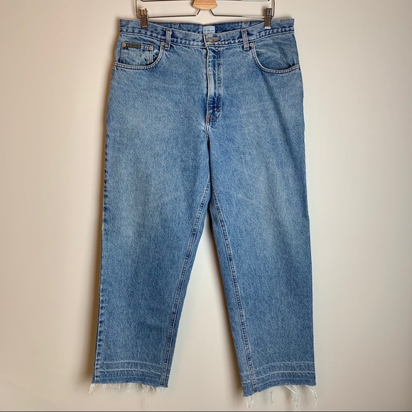 Calvin Klein Denim - Calvin Klein Vintage 90s Baggy Jeans